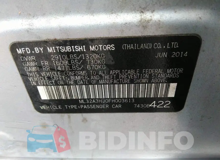 ML32A3HJ0FH003613 Photo# 9