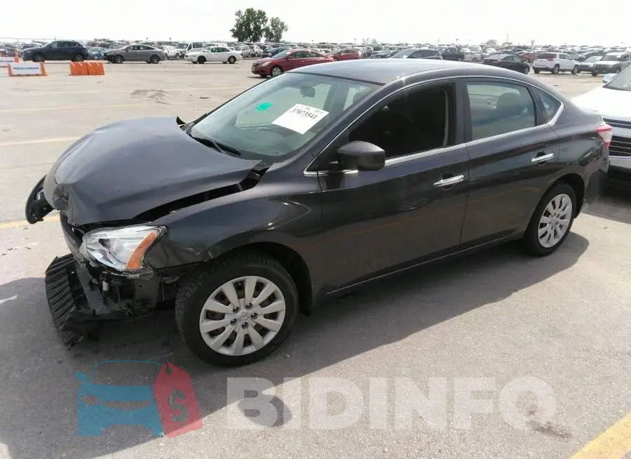 3N1AB7AP5EL695155 Photo# 2