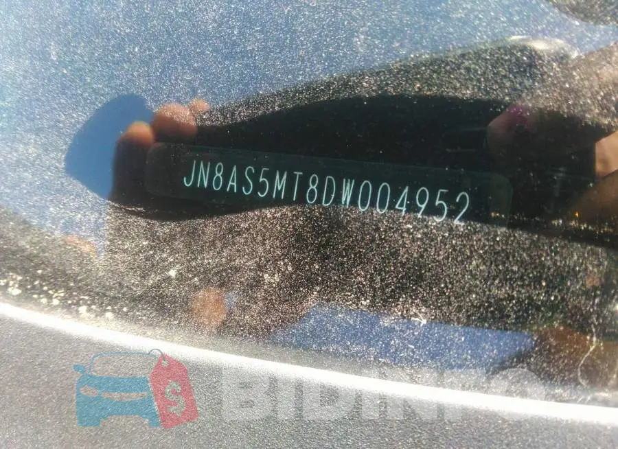 JN8AS5MT8DW004952 Photo# 9