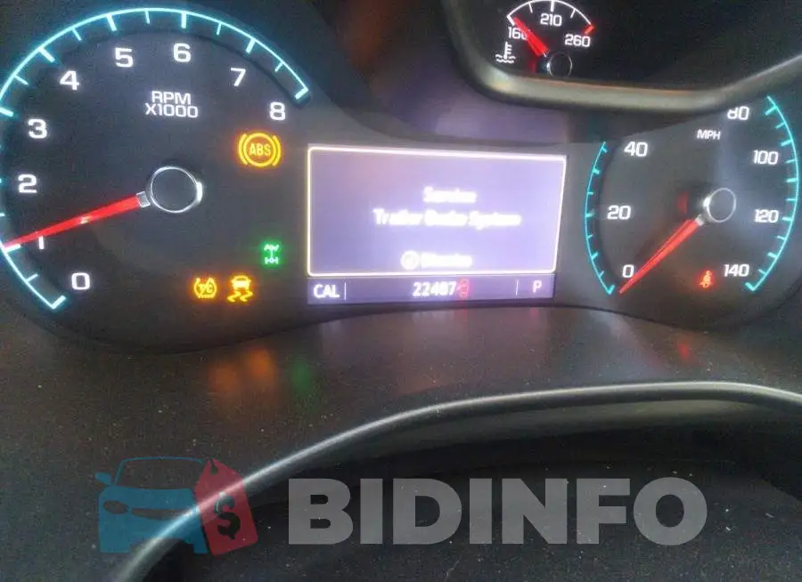 1GCGTDEN1M1223682 Photo# 7