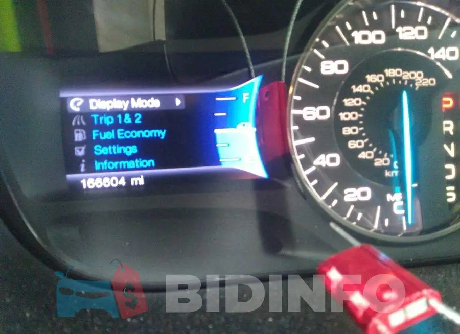 2FMDK4KC4DBA45145 Photo# 7