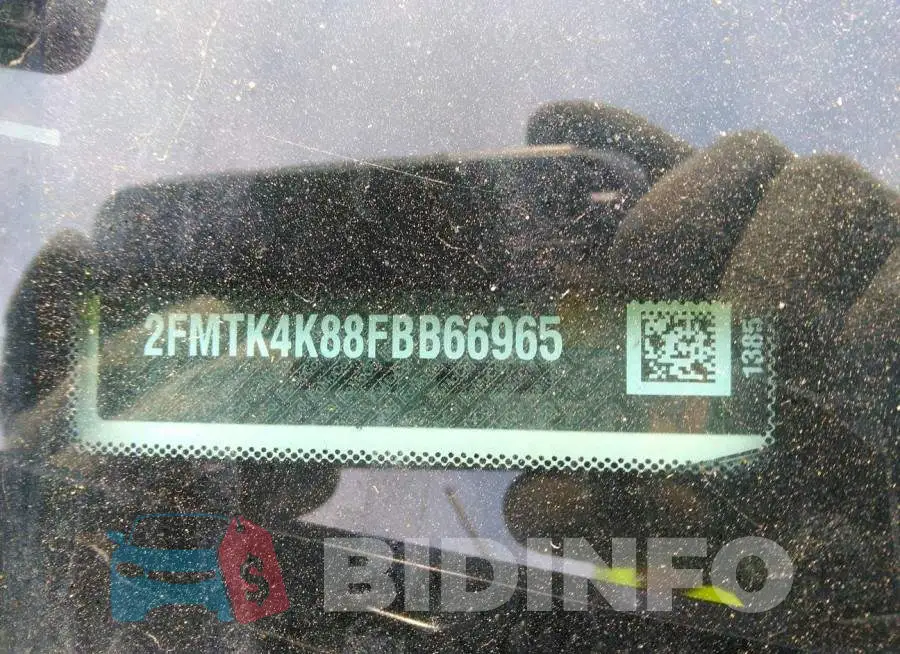 2FMTK4K88FBB66965 Photo# 9