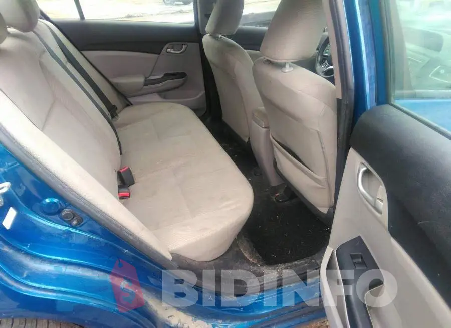 19XFB2F52DE043321 Photo# 8