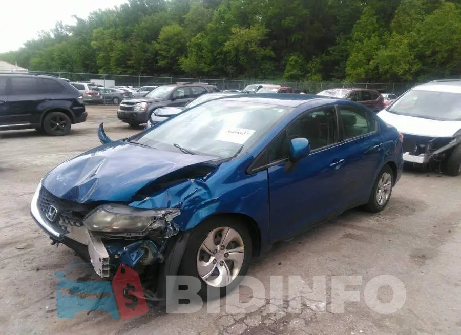 19XFB2F52DE043321 Photo# 2