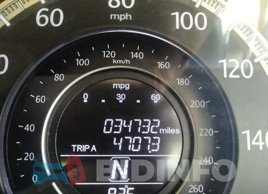 1HGCR2F70EA148882 Photo# 7