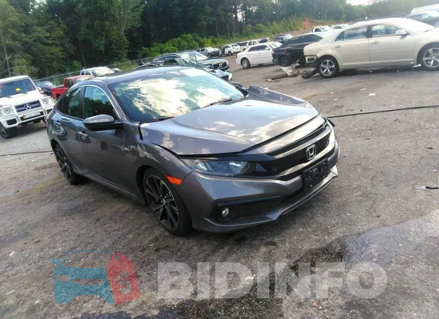 2HGFC2F84LH592501 Photo# 1