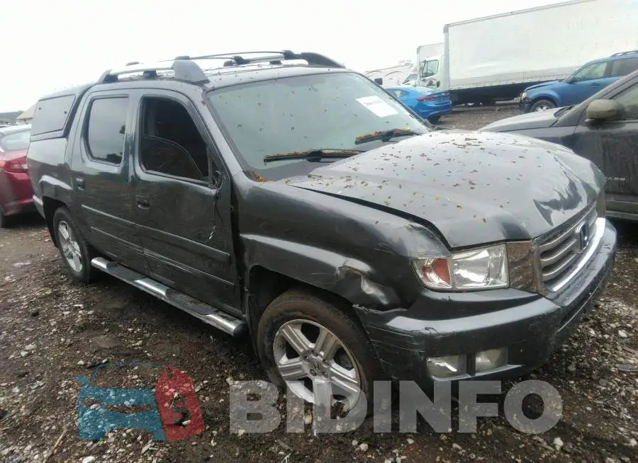 5FPYK1F55DB013136 Photo# 1
