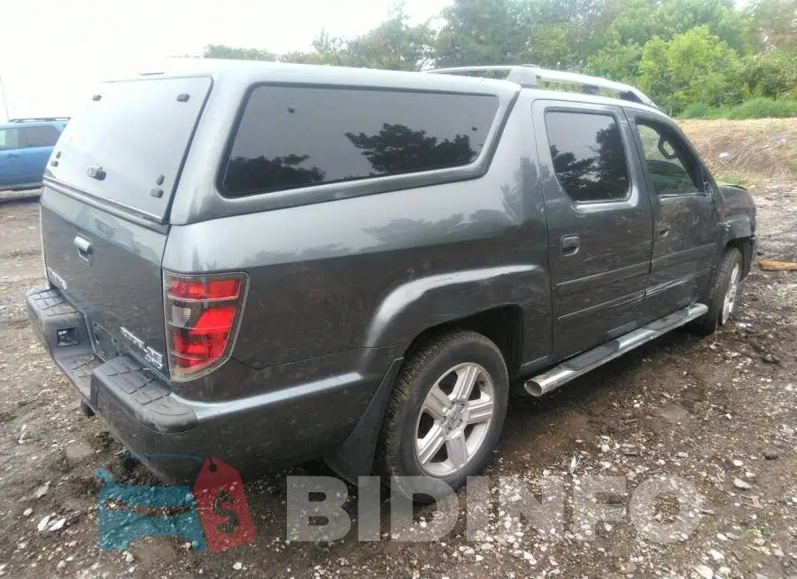 5FPYK1F55DB013136 Photo# 4