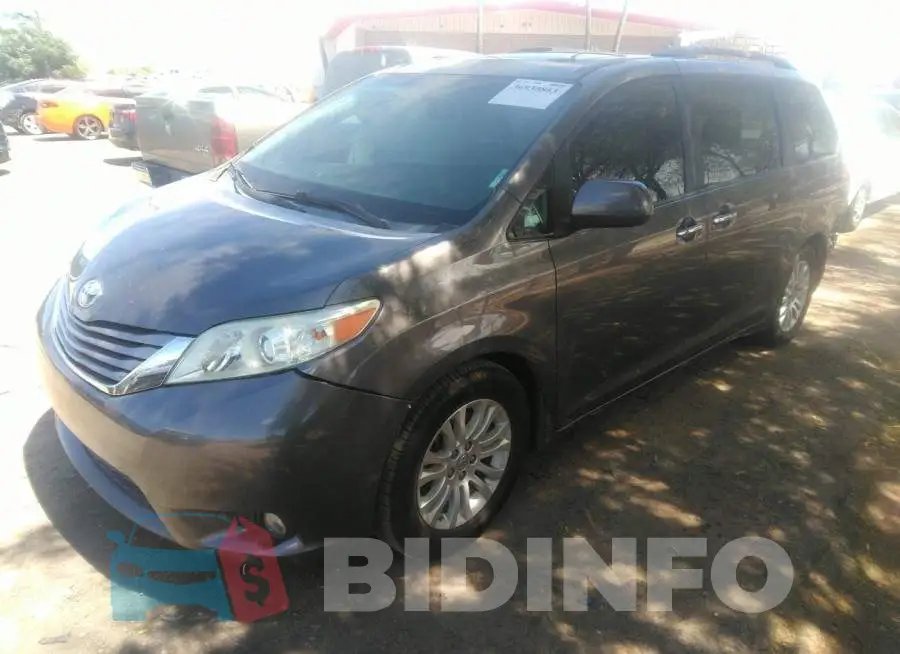 5TDYK3DC2FS569165 Photo# 2