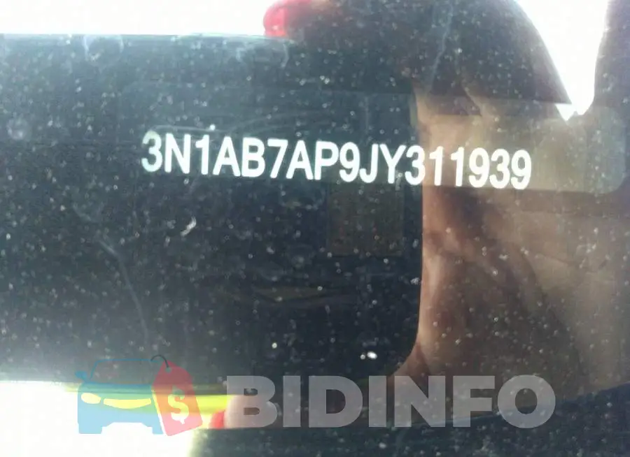 3N1AB7AP9JY311939 Photo# 9