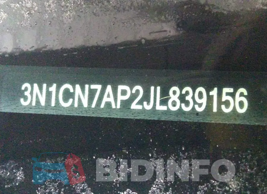 3N1CN7AP2JL839156 Photo# 9