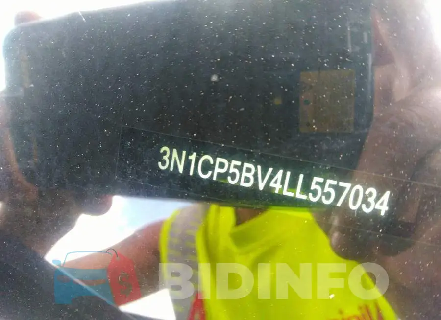 3N1CP5BV4LL557034 Photo# 9