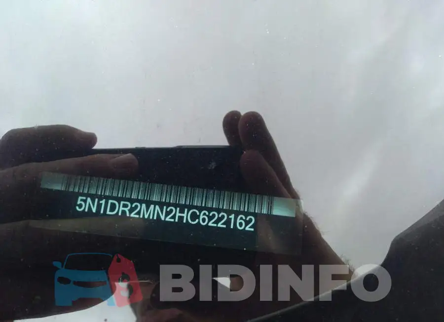 5N1DR2MN2HC622162 Photo# 9