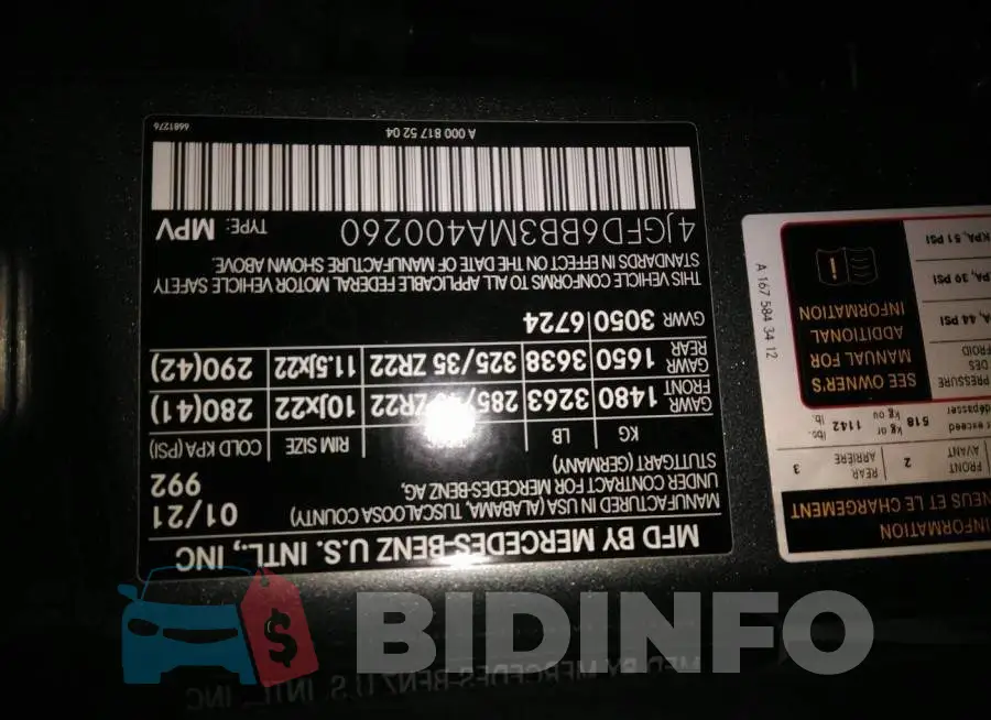 4JGFD6BB3MA400260 Photo# 9