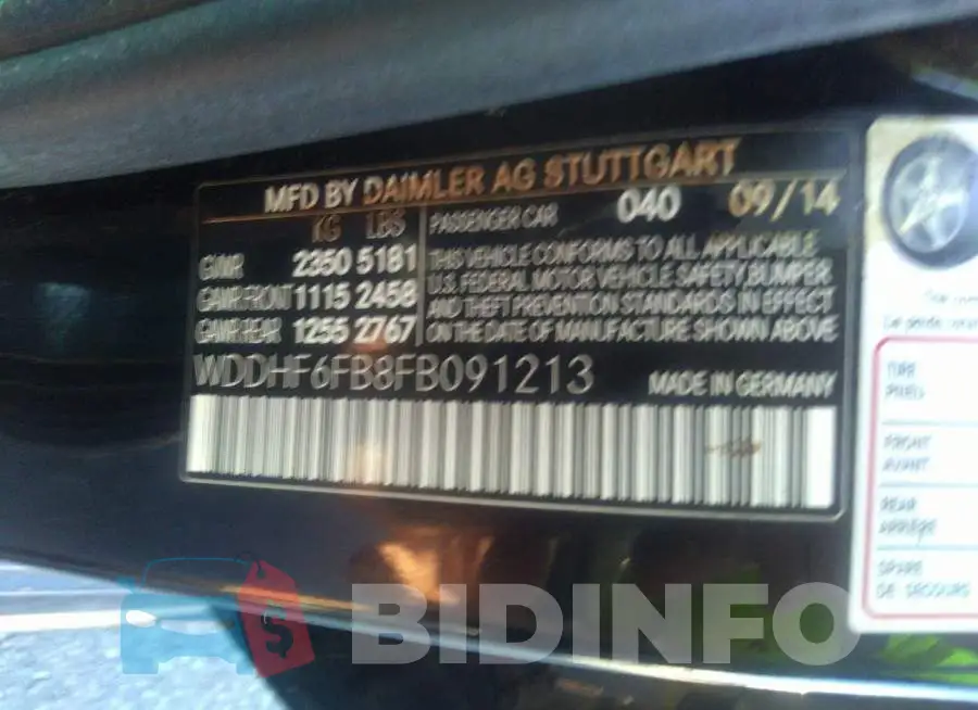 WDDHF6FB8FB091213 Photo# 9