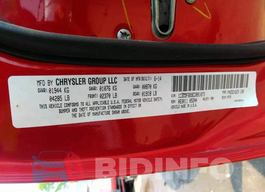 1C3CDFBB9ED891073 Photo# 9