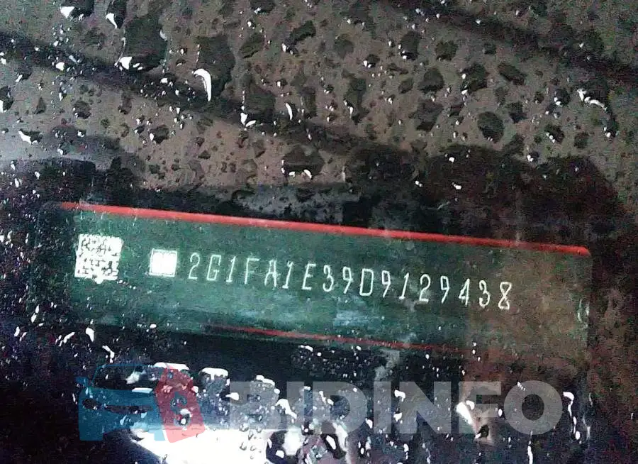 2G1FA1E39D9129438 Photo# 9