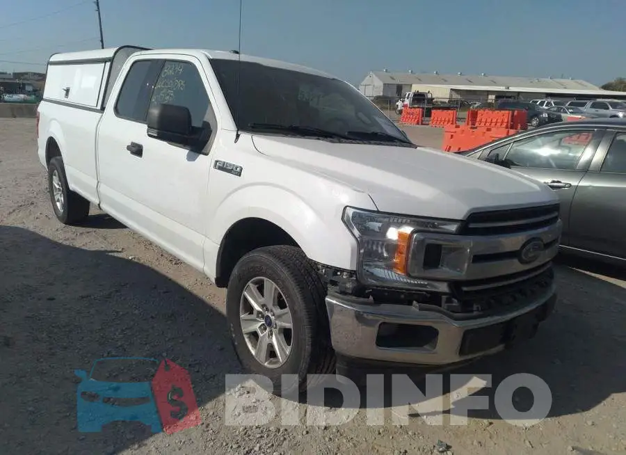 1FTFX1C52JKF08253 Photo# 1