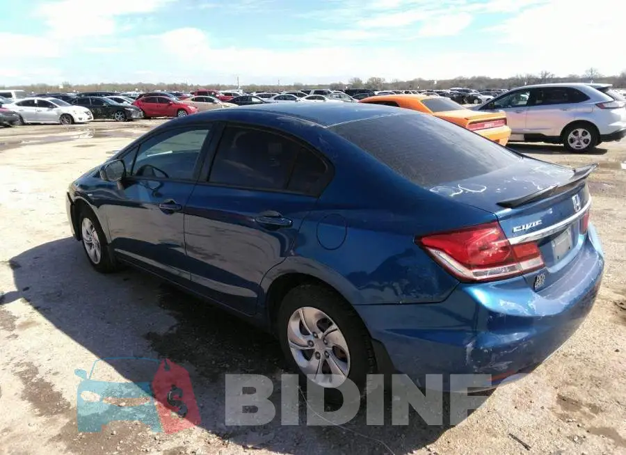 19XFB2F51EE036586 Photo# 3