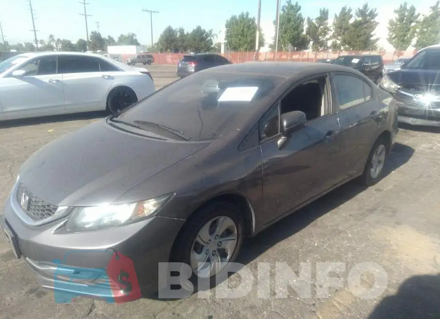 19XFB2F51EE272476 Photo# 2
