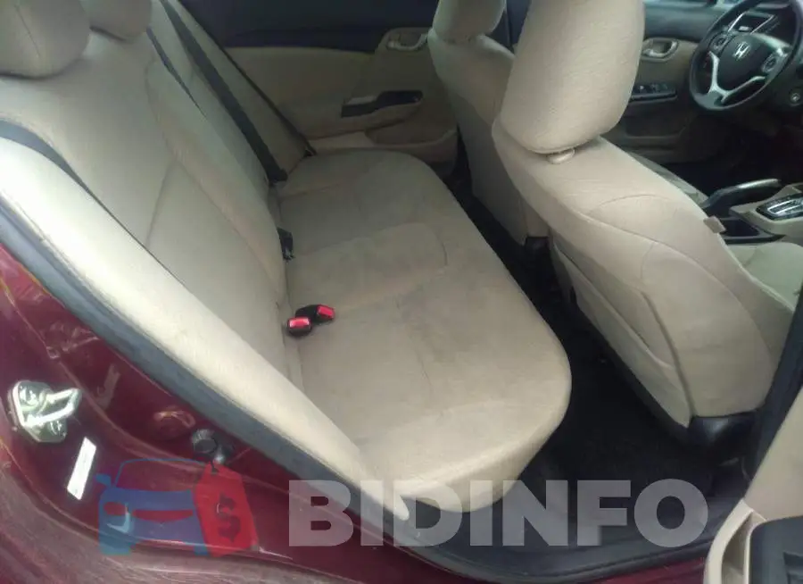 19XFB2F55DE080976 Photo# 8