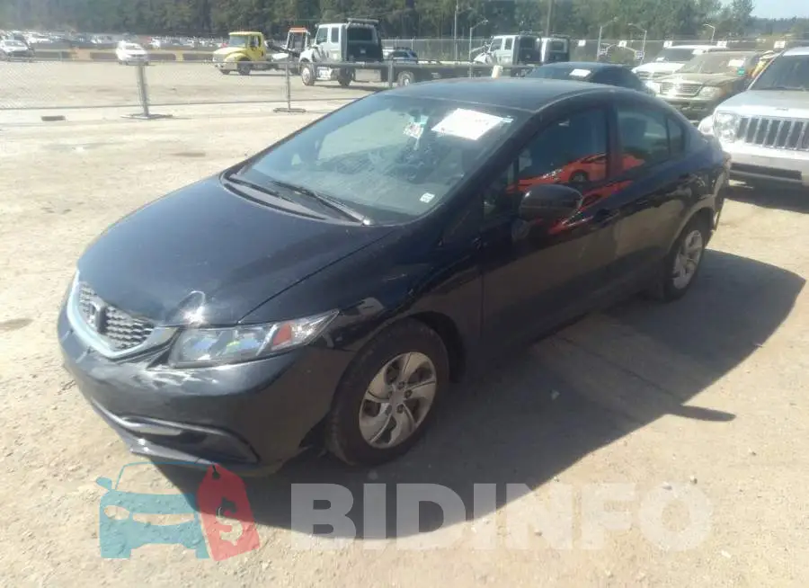 19XFB2F59EE251830 Photo# 2