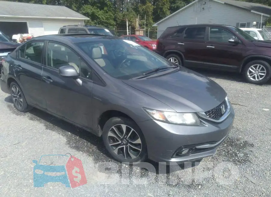 19XFB2F99DE010853 Photo# 1