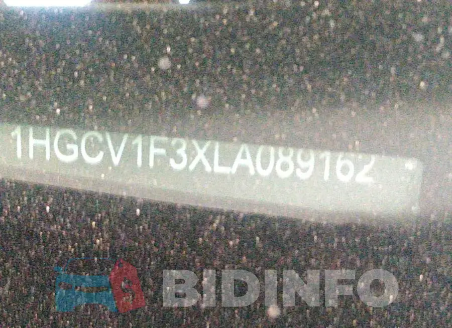1HGCV1F3XLA089162 Photo# 9
