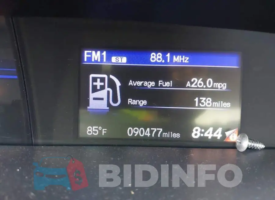 2HGFB2F55FH558452 Photo# 7