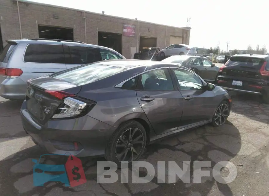 2HGFC2F89KH604043 Photo# 4