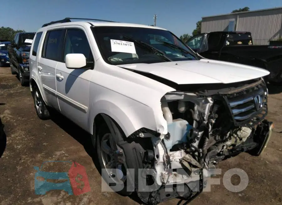 5FNYF4H51DB012433 Photo# 1