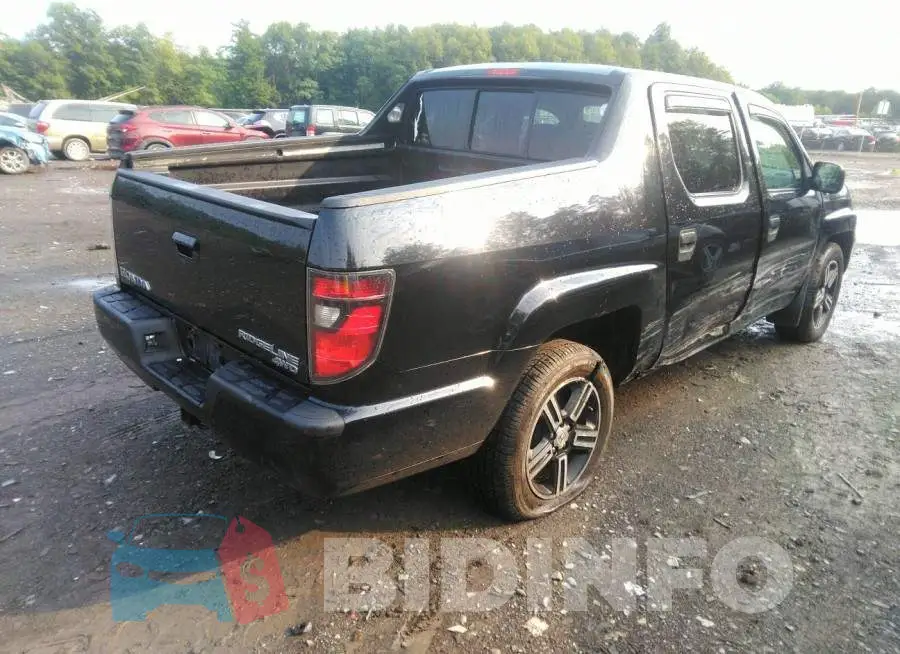 5FPYK1F74DB017017 Photo# 4