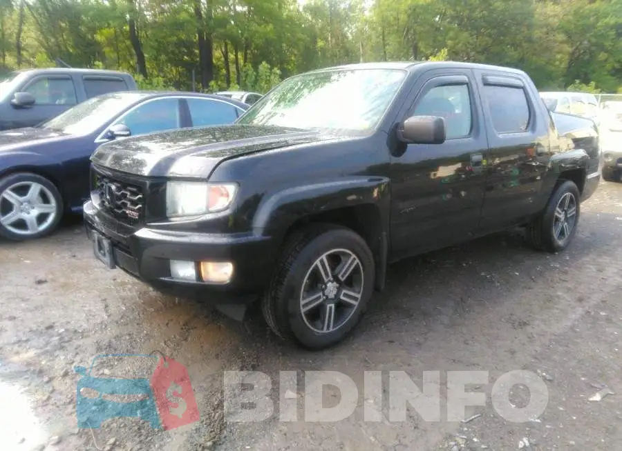 5FPYK1F74DB017017 Photo# 2