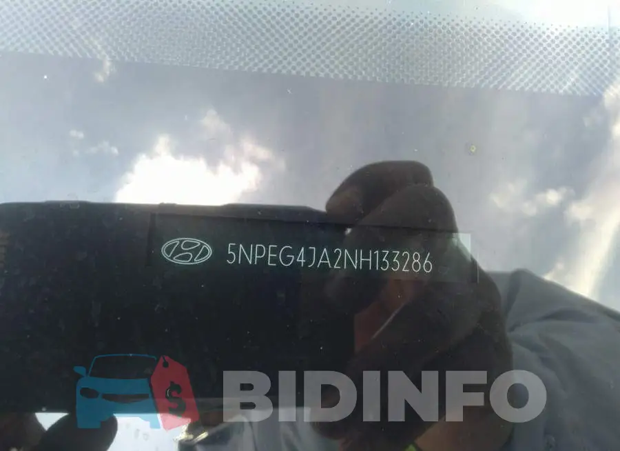 5NPEG4JA2NH133286 Photo# 9