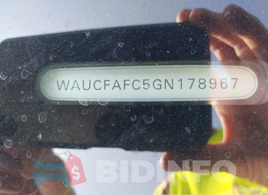 WAUCFAFC5GN178967 Photo# 9