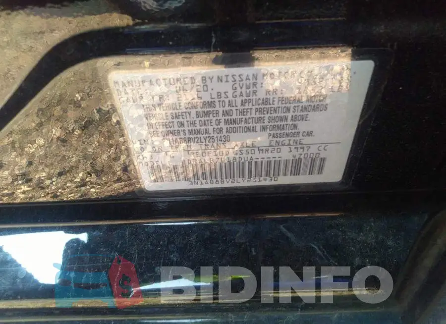 3N1AB8BV2LY251430 Photo# 9