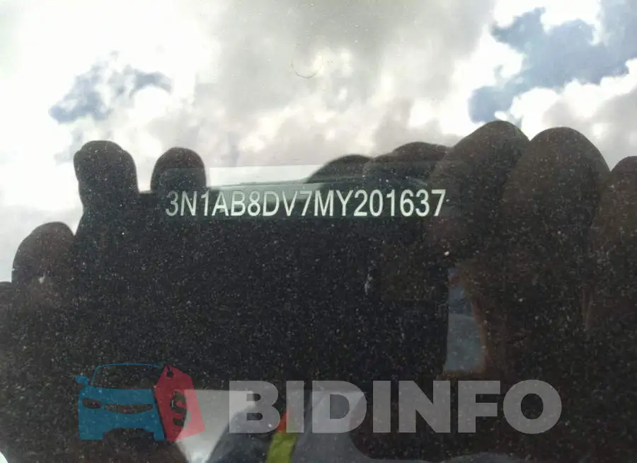 3N1AB8DV7MY201637 Photo# 9