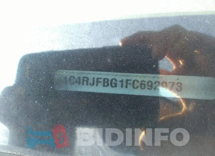 1C4RJFBG1FC692973 Photo# 9