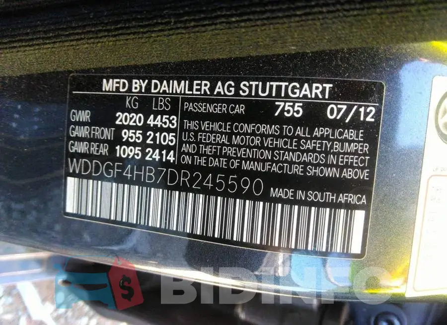 WDDGF4HB7DR245590 Photo# 9