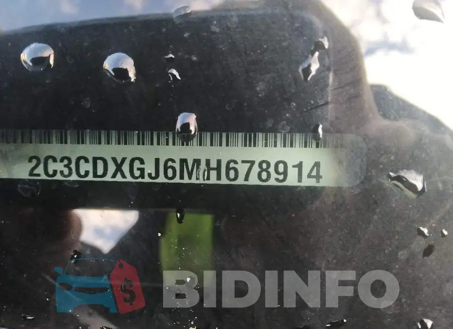 2C3CDXGJ6MH678914 Photo# 9