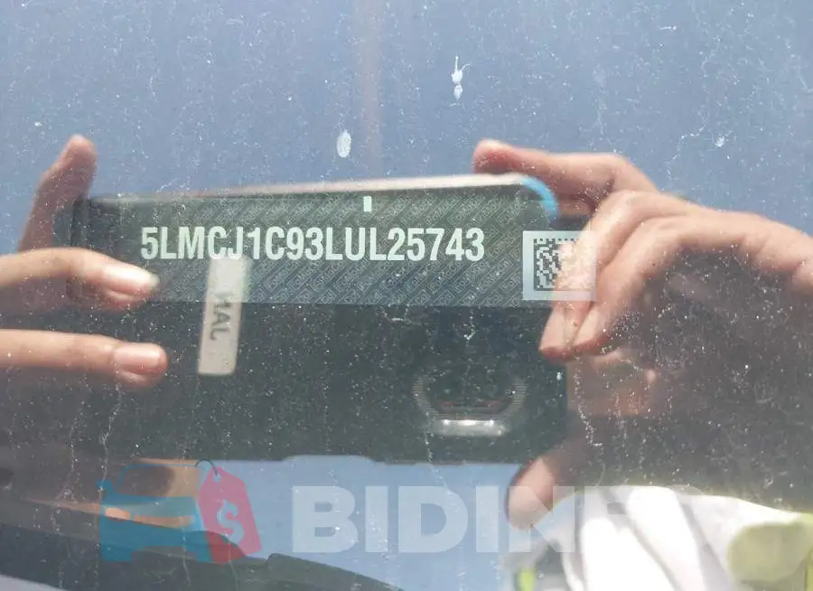 5LMCJ1C93LUL25743 Photo# 9