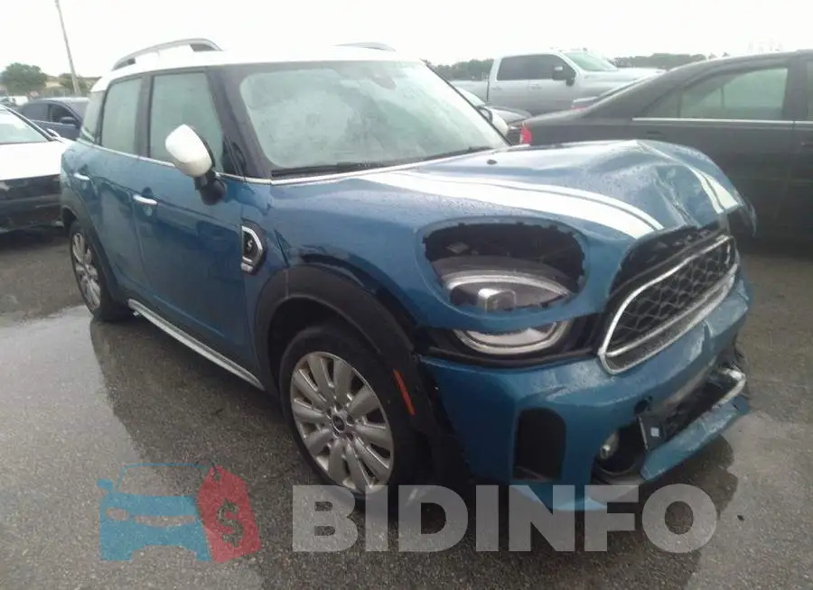 MiniCooperCountryman2022BlueAUTOMATIC2LWMZ53BR06N3N26702