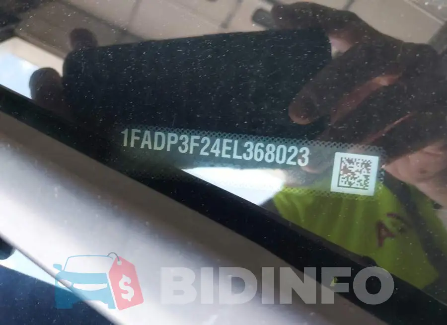 1FADP3F24EL368023 Photo# 9