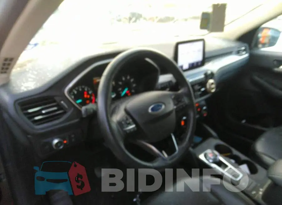 Ford Escape 2020 Black AUTOMATIC 1.5L | 1FMCU0H62LUC12675 | Bidinfo APP
