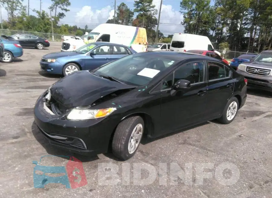 19XFB2F50DE073448 Photo# 2