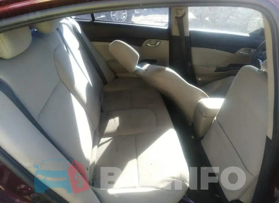 19XFB2F53DE039617 Photo# 8