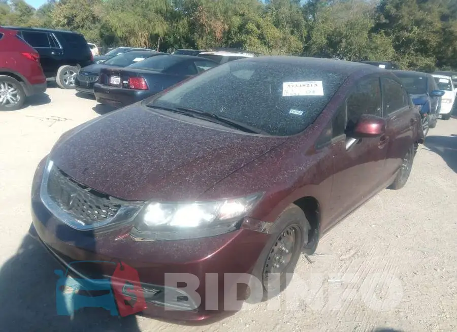 19XFB2F53DE039617 Photo# 2