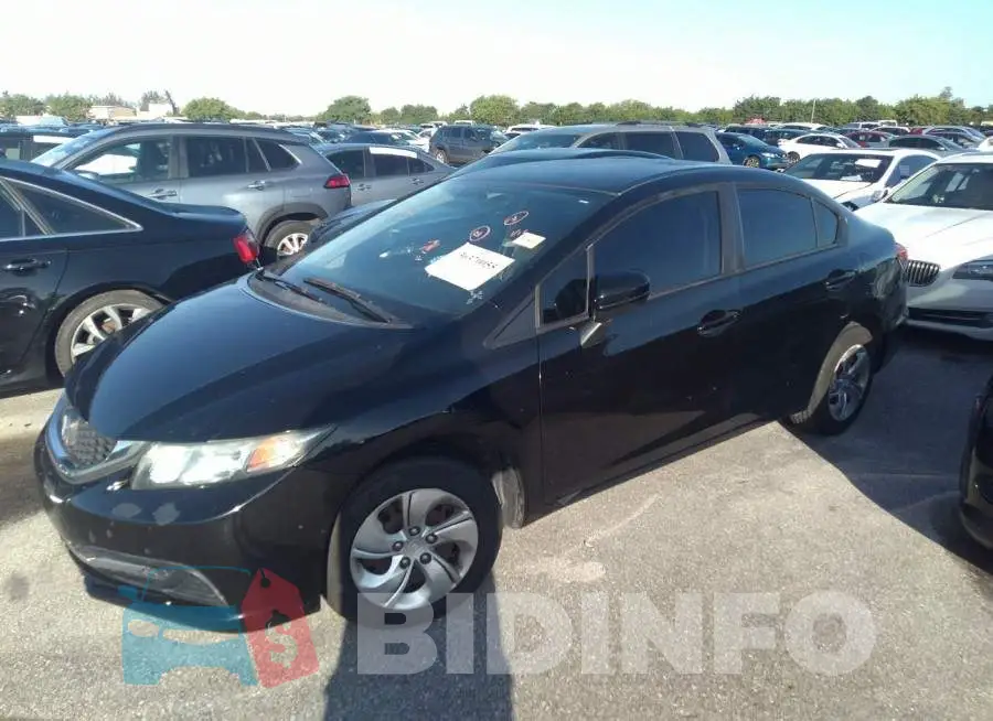19XFB2F5XFE706685 Photo# 2