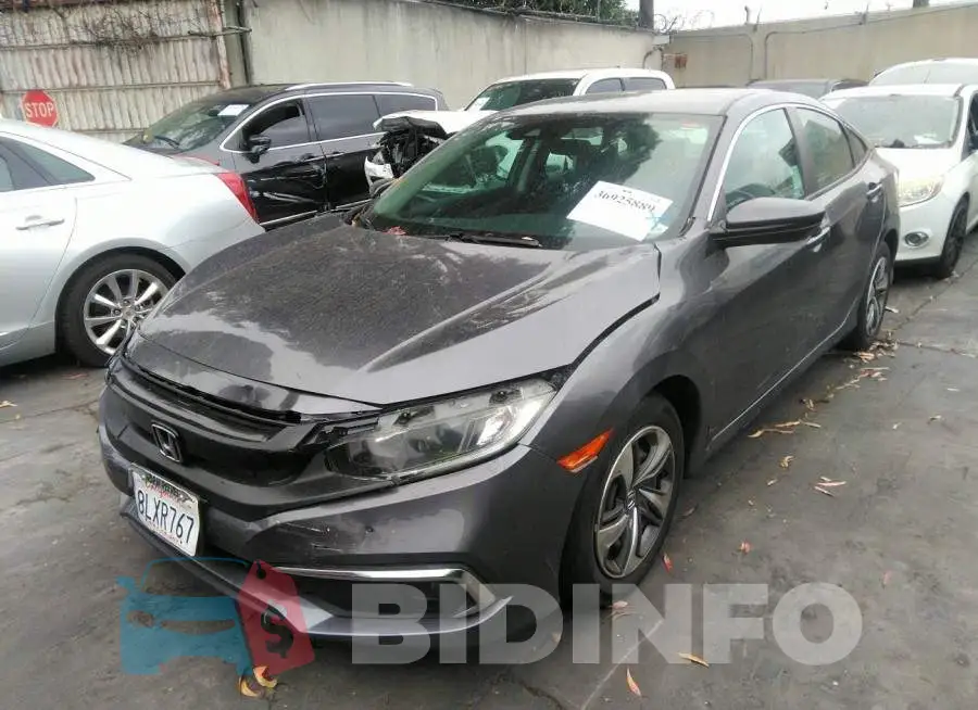 2HGFC2F69KH541833 Photo# 2
