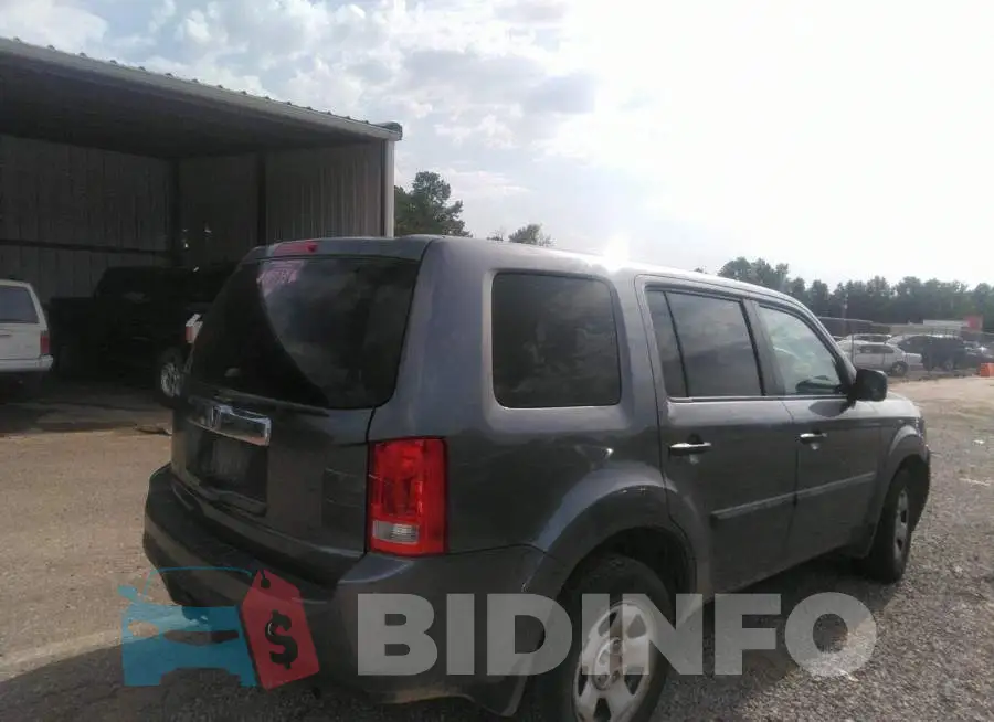 5FNYF3H29EB004162 Photo# 4
